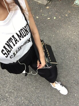 AYUMIさん（レディース・153cm）の夏コーディネート