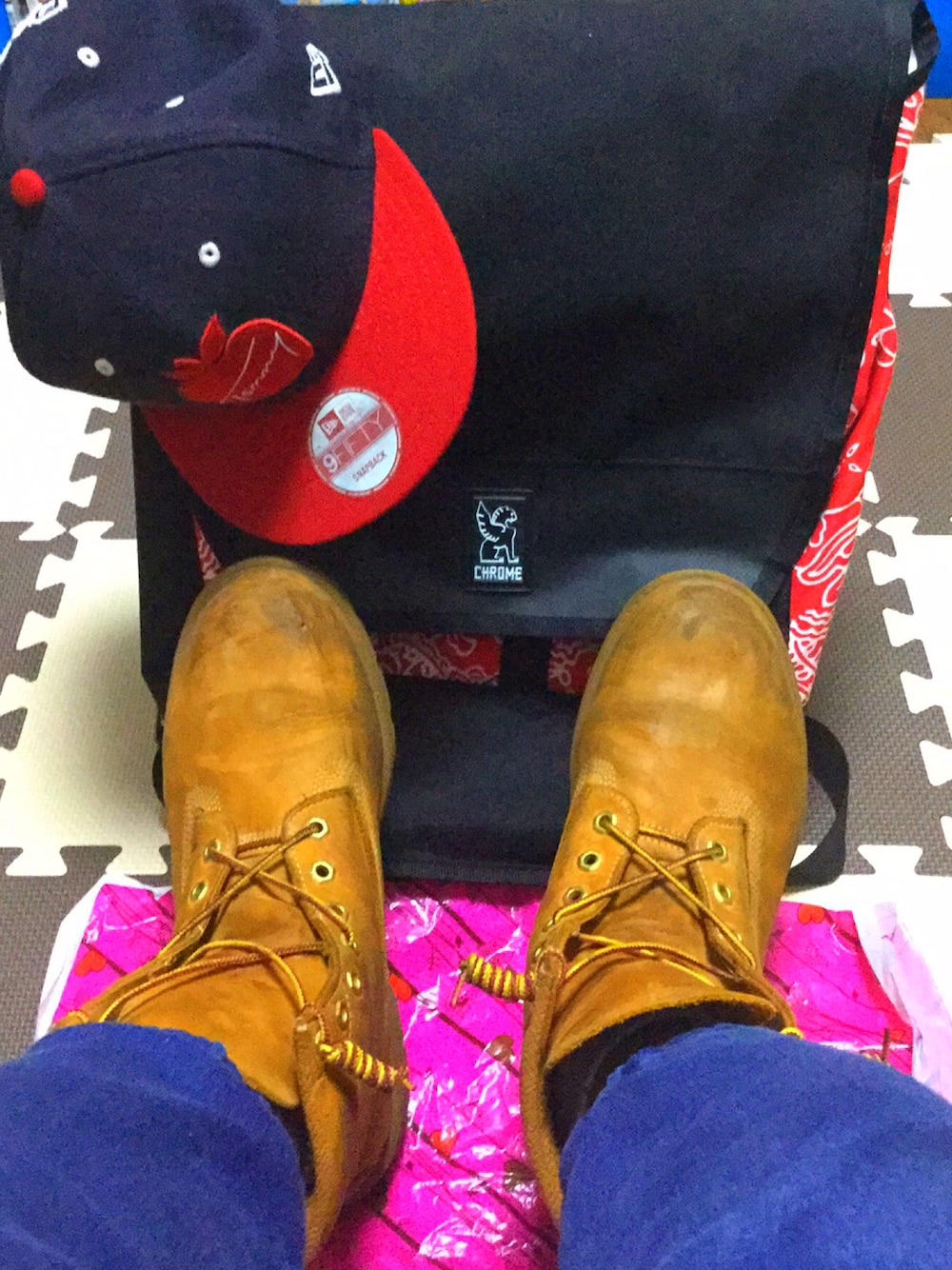 あんび｜Kastaneのバックパック/リュックを使ったコーディネート - WEAR 