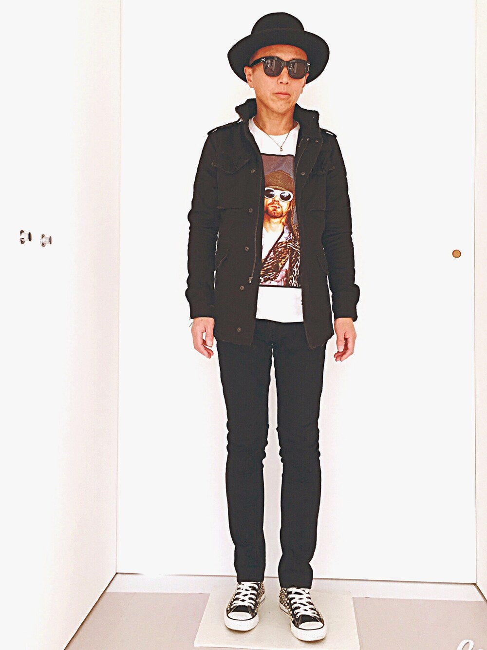 wjk（ダヴルジェイケイ）の「M66【destroy cotton twill