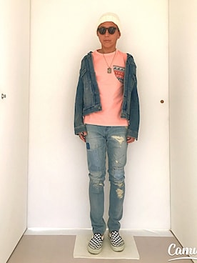 ハッピーマンさん（メンズ・168cm）の春コーディネート