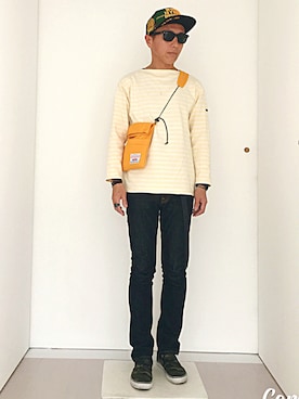 ハッピーマンさんのコーディネート