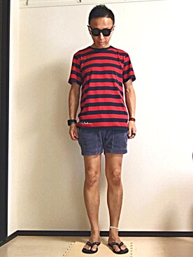 ハッピーマンさんのコーディネート