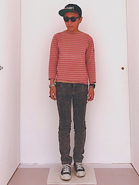 ハッピーマンさんのコーディネート