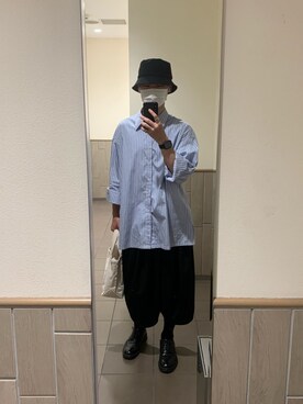 「DOUCAＬ'Ｓ（ドゥーカルス）のアイテム（シューズ）」を使った、asnさん（メンズ・174cm）の秋コーディネート