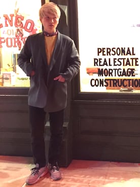 「87mm（87mm）のアイテム（パンツ）」を使った、rtrさん（メンズ・174cm）の夏コーディネート