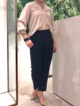 「アイテム（バングル/リストバンド）」を使った、aiko t...さん（レディース・153cm・20代）の冬コーディネート