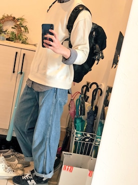 あいうりおんさん(メンズ・178cm)の春コーディネート