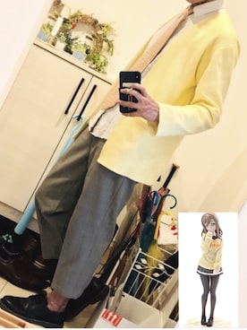 「アイテム（フォーマルスーツ/小物）」を使った、あいうりおんさん（メンズ・178cm・10代）の夏コーディネート
