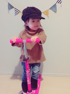 ♡yunyun♡さん（キッズ・80cm）の冬コーディネート