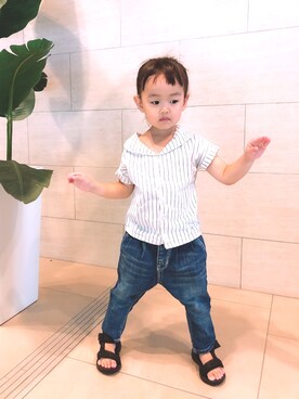 ♡yunyun♡さん(キッズ・90cm)の夏コーディネート