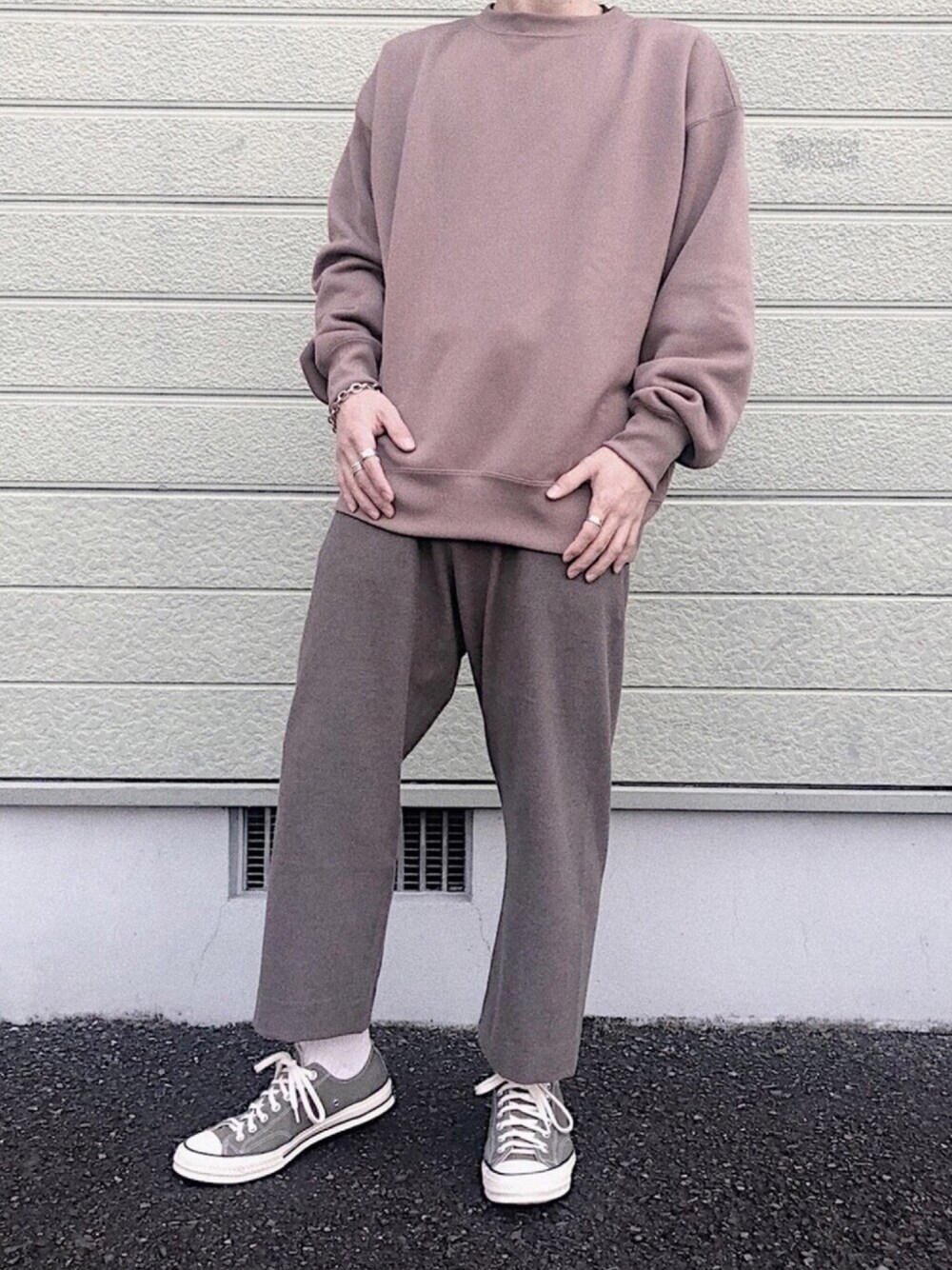 AURALEE（オーラリー）の「＜AURALEE（オーラリー）＞ クルーネック