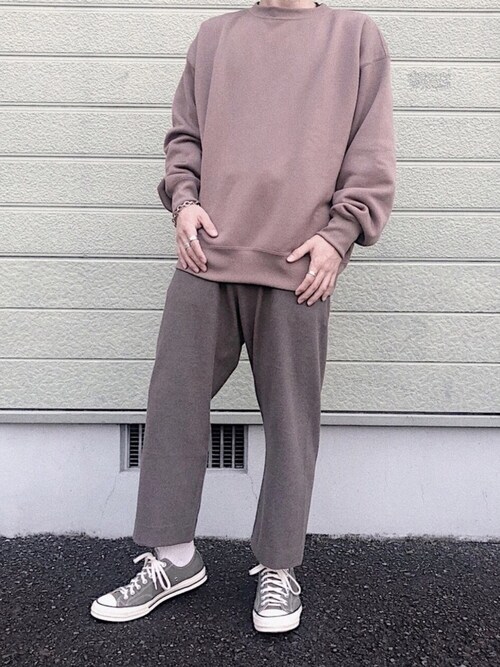 AURALEE（オーラリー）の「＜AURALEE（オーラリー）＞ クルーネック