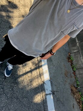 珍味さん（メンズ・175cm）の秋コーディネート