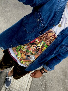 珍味さん（メンズ・175cm）の秋コーディネート