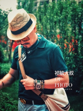 祯毓大叔穿搭公馆さんのコーディネート