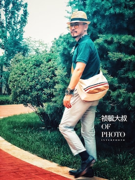 祯毓大叔穿搭公馆さんのコーディネート