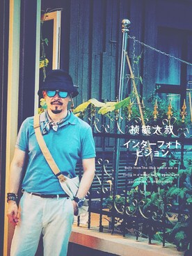 祯毓大叔穿搭公馆さんのコーディネート