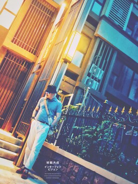 祯毓大叔穿搭公馆さんのコーディネート