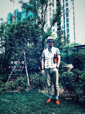 祯毓大叔穿搭公馆さんのコーディネート