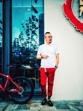 祯毓大叔穿搭公馆さんのコーディネート