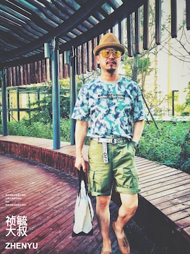 祯毓大叔穿搭公馆さんのコーディネート