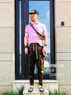 祯毓大叔穿搭公馆さんのコーディネート