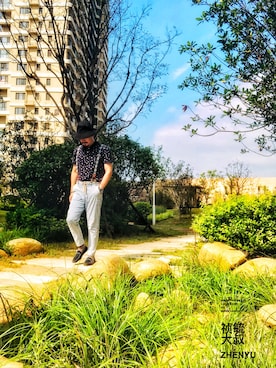 祯毓大叔穿搭公馆さんのコーディネート