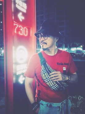 祯毓大叔穿搭公馆さんのコーディネート