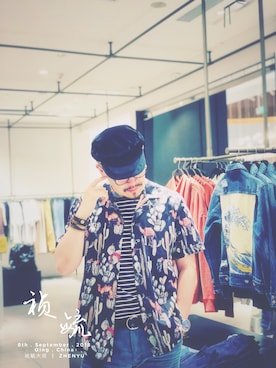 祯毓大叔穿搭公馆さんのコーディネート