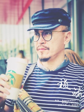 祯毓大叔穿搭公馆さんのコーディネート