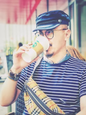 祯毓大叔穿搭公馆さんのコーディネート