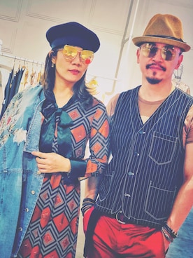 祯毓大叔穿搭公馆さんのコーディネート