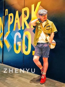 祯毓大叔穿搭公馆さんのコーディネート