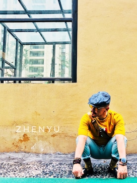 祯毓大叔穿搭公馆さんのコーディネート