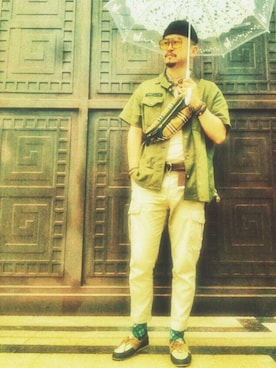 祯毓大叔穿搭公馆さんのコーディネート