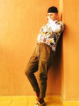 祯毓大叔穿搭公馆さんのコーディネート