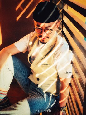 祯毓大叔穿搭公馆さんのコーディネート