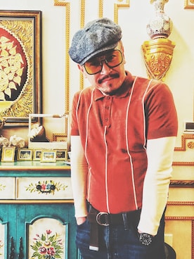 祯毓大叔穿搭公馆さんのコーディネート