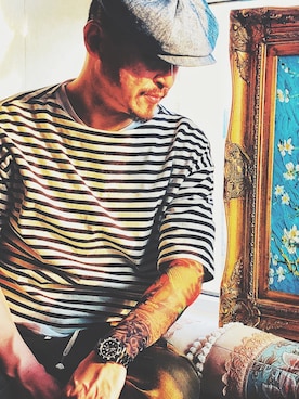 祯毓大叔穿搭公馆さんのコーディネート