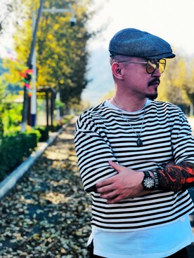 祯毓大叔穿搭公馆さんのコーディネート