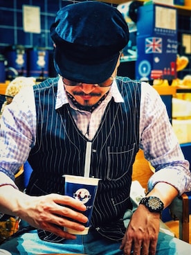 祯毓大叔穿搭公馆さんのコーディネート