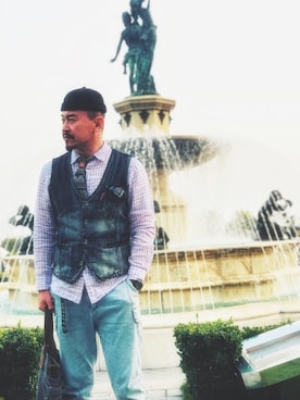 祯毓大叔穿搭公馆さんのコーディネート