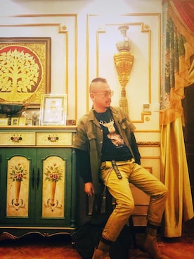 祯毓大叔穿搭公馆さんのコーディネート