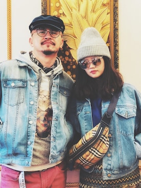 祯毓大叔穿搭公馆さんのコーディネート