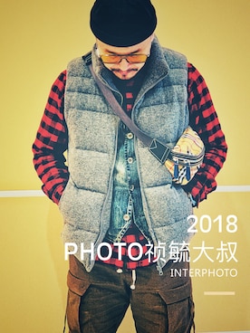 祯毓大叔穿搭公馆さんのコーディネート