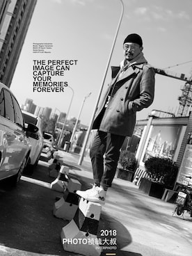 祯毓大叔穿搭公馆さんのコーディネート