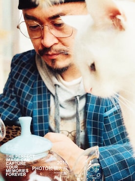 祯毓大叔穿搭公馆さんのコーディネート