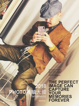 祯毓大叔穿搭公馆さんのコーディネート