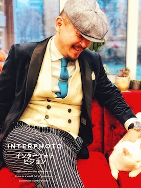 祯毓大叔穿搭公馆さんのコーディネート