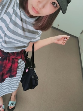 ⊿mey さん(レディース・168cm)の春コーディネート